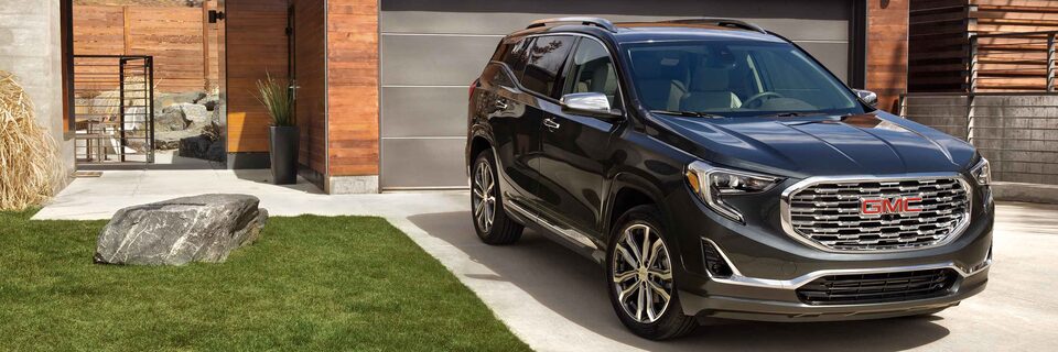 Model Details 2021 Gmc Terrain Denali Small Luxury Suv