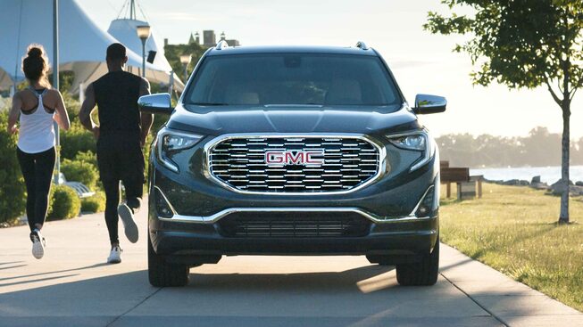 2021 GMC Terrain Denali Small Luxury SUV Exterior View