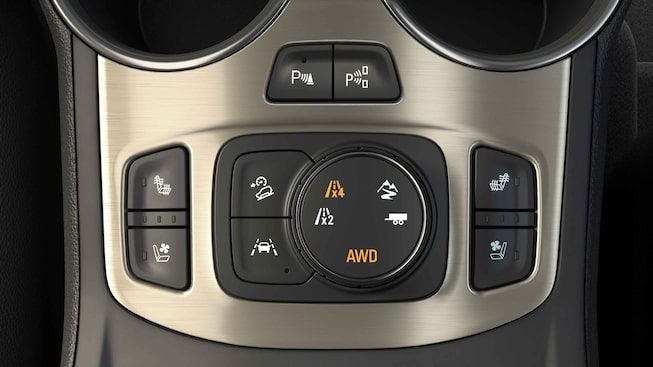 2021 GMC Terrain Denali Small Luxury SUV Driver Mode Controls