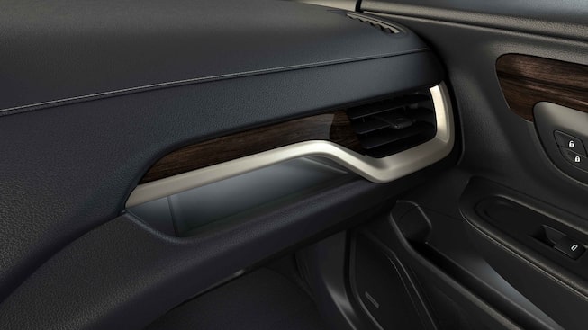 2021 GMC Terrain Denali Small Luxury SUV Front Glove Box Compartment