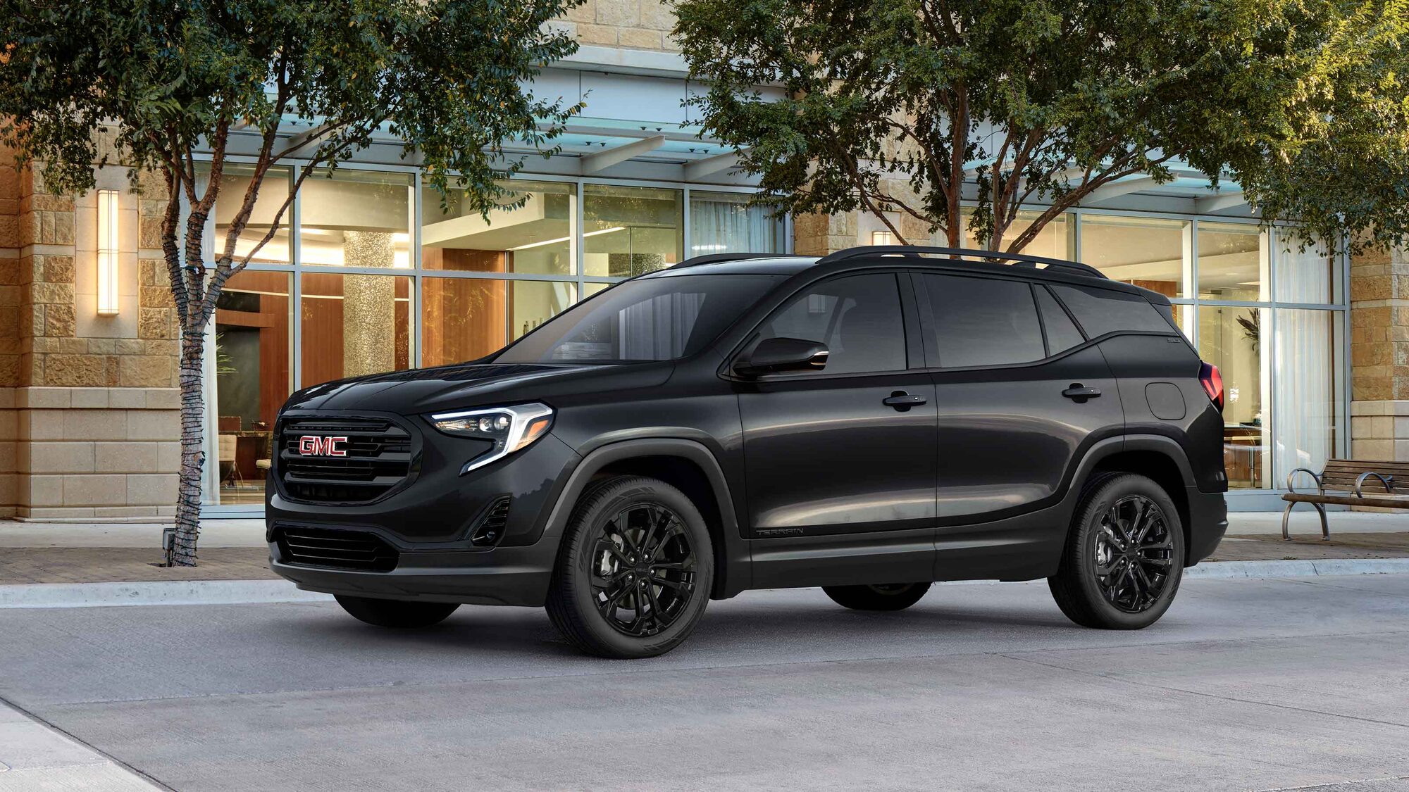 Front Driver Side Fender Flares For GMC Terrain 2018-2022 | Textured Black Clip-On Set | Direct Replacement 84579557