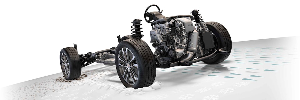 2021 GMC Terrain Small SUV with Premium Suspension with Enhanced Shock Control