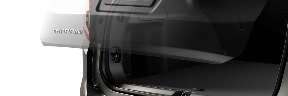 2021 GMC Terrain Small SUV with Hands-free liftgate