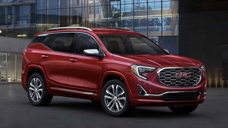 Exterior Features 2021 Gmc Terrain Small Suv