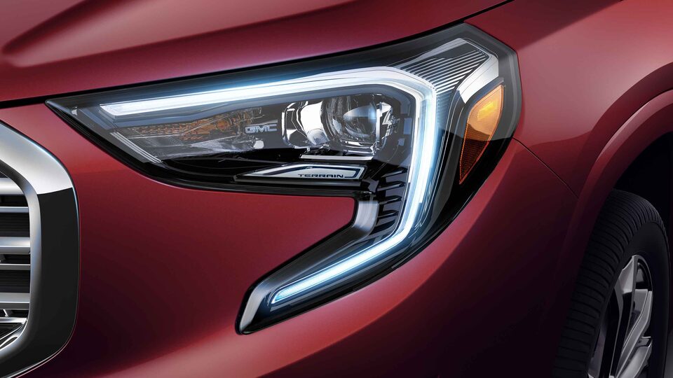 Exterior Features 2021 Gmc Terrain Small Suv