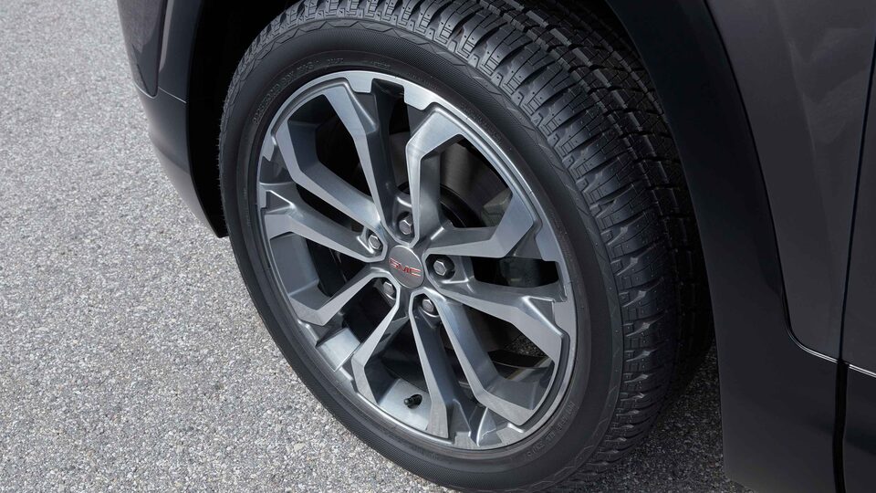 2021 GMC Terrain Small SUV 19-inch aluminum wheels