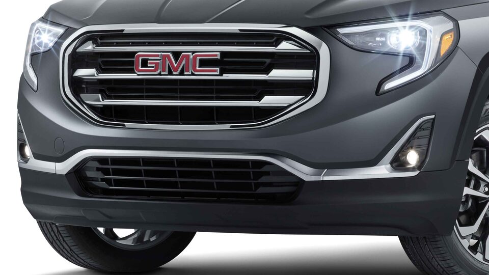 Exterior Features 2021 Gmc Terrain Small Suv