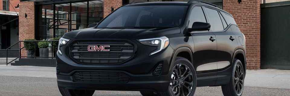 Exterior Features 2021 Gmc Terrain Small Suv