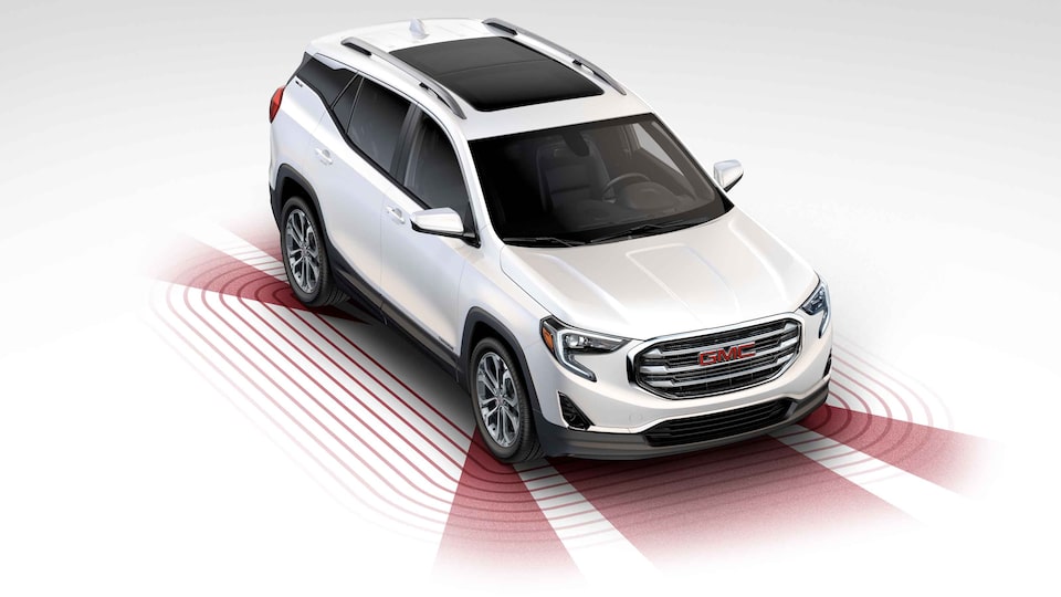 2021 GMC Terrain Small SUV with Safety Features