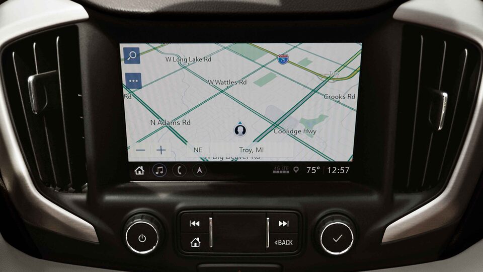 Technology Safety Features 2021 Gmc Terrain Small Suv