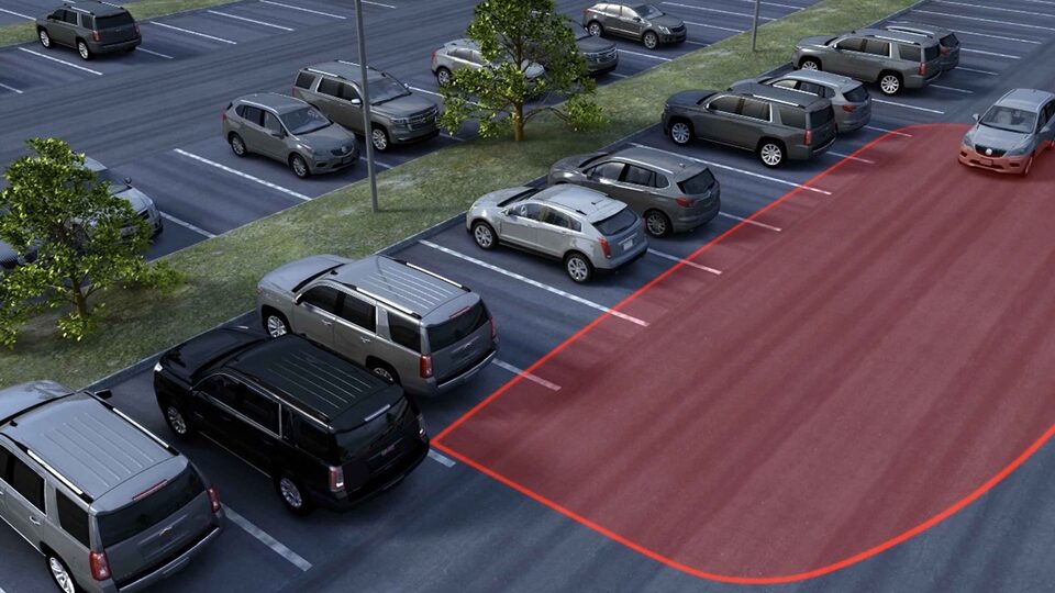 2021 GMC Terrain Small SUV with Rear Cross Traffic Alert