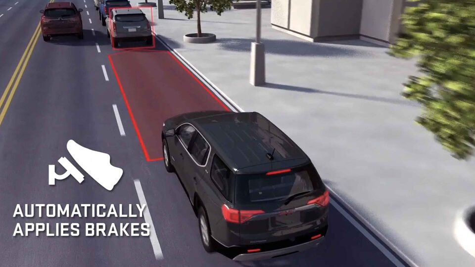 Technology & Safety Features 2021 GMC Terrain Small SUV