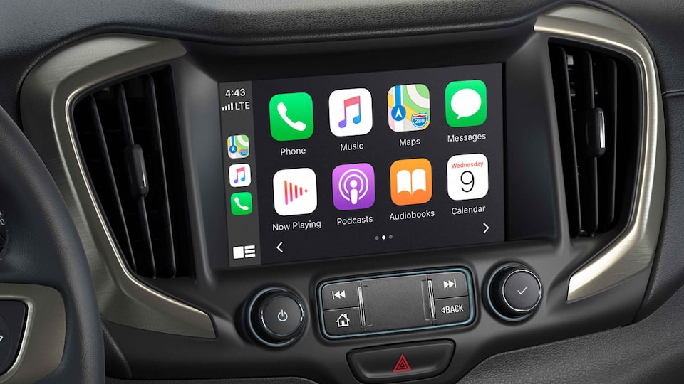 2021 GMC Terrain Small SUV with Apple CarPlay