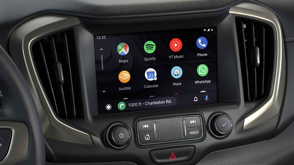 2021 GMC Terrain Small SUV with Android Auto