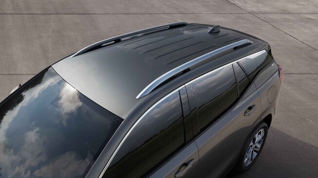2021 GMC Terrain Small SUV Aerial Roof View