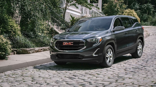 2021 GMC Terrain Small SUV Driver Side Exterior View