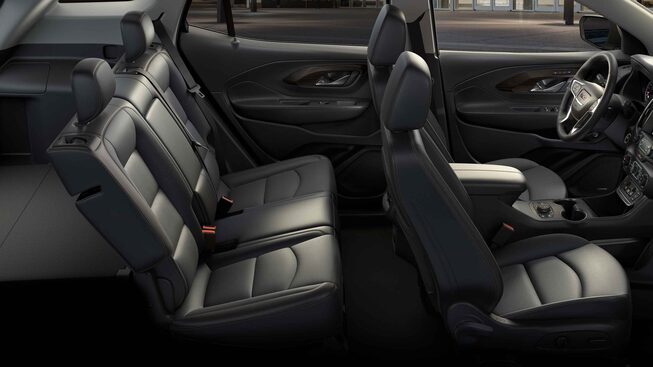 2021 GMC Terrain Small SUV Profile View of Interior Seating