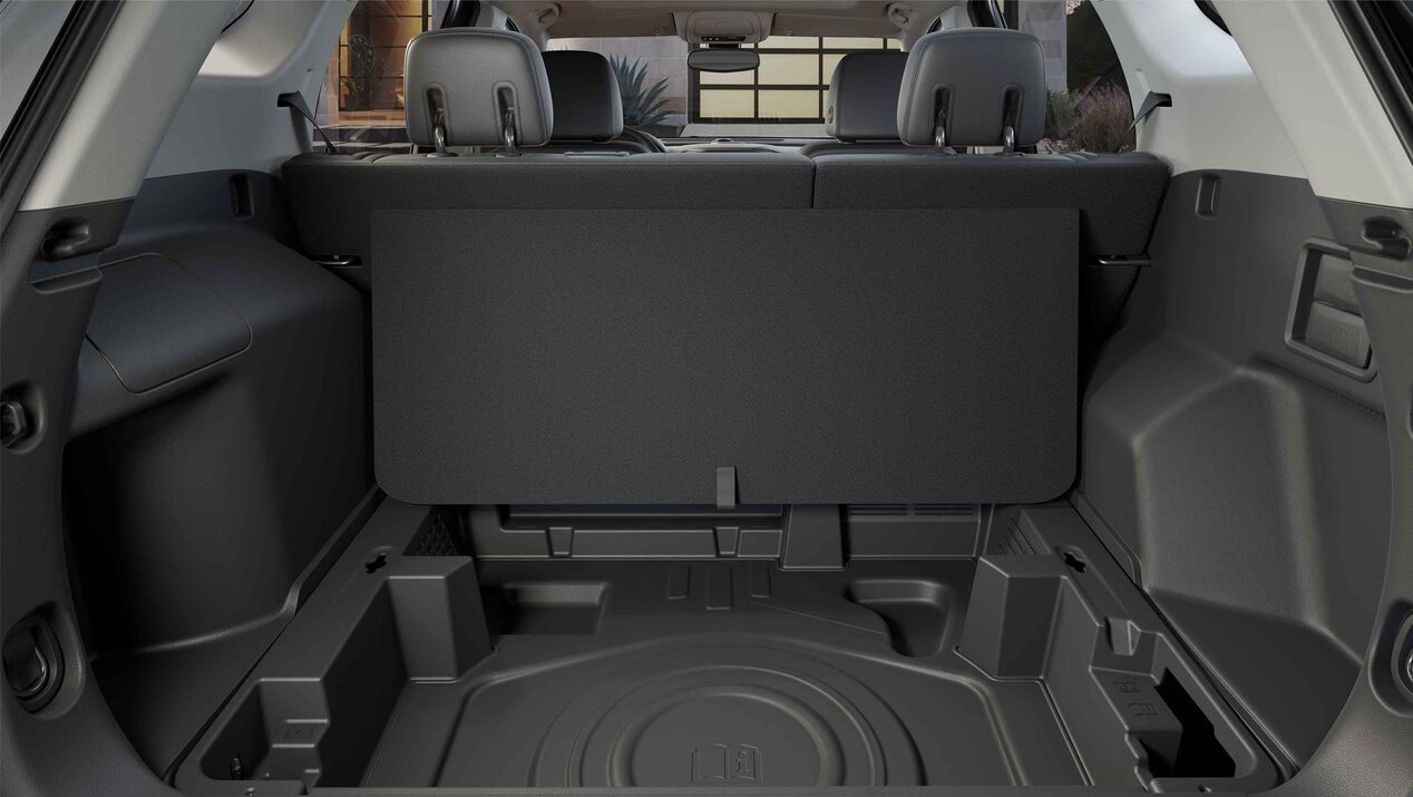 2021 GMC Terrain Cargo Space
