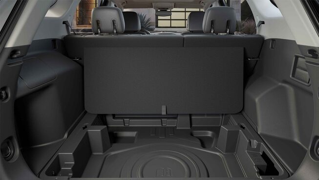 2021 GMC Terrain Small SUV Interior Cargo Space View