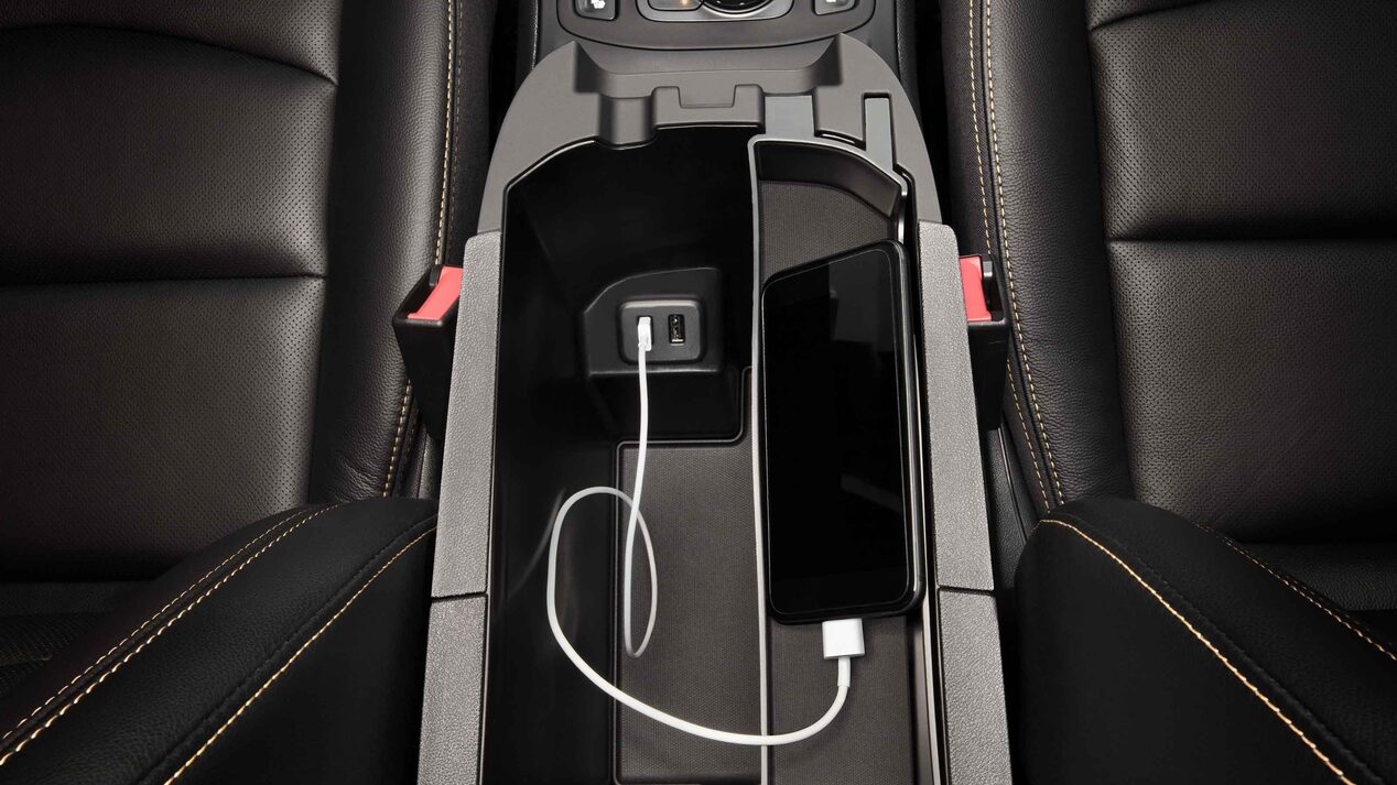 2021 GMC Terrain Center Console