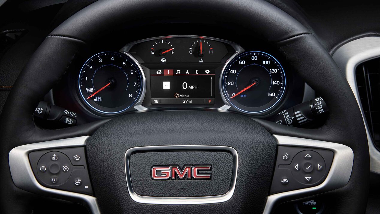 2021 GMC Terrain Steering Column