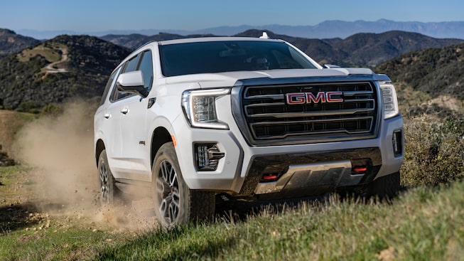 model overview 2021 gmc yukon at4 sporty suv model overview 2021 gmc yukon at4