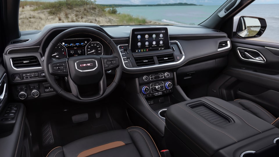 Model Overview 2021 GMC Yukon AT4 Sporty SUV