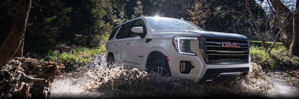 Model Overview 2021 Gmc Yukon At4 Sporty Suv