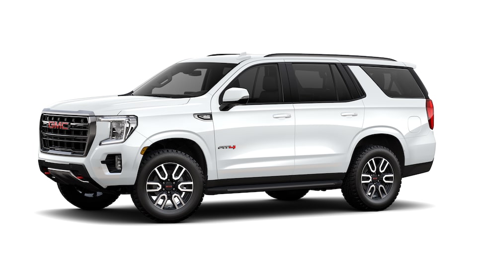 Model Overview 2021 Gmc Yukon At4 Sporty Suv
