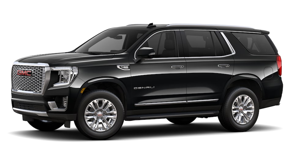 2021 GMC Yukon Denali Luxury SUV Side View