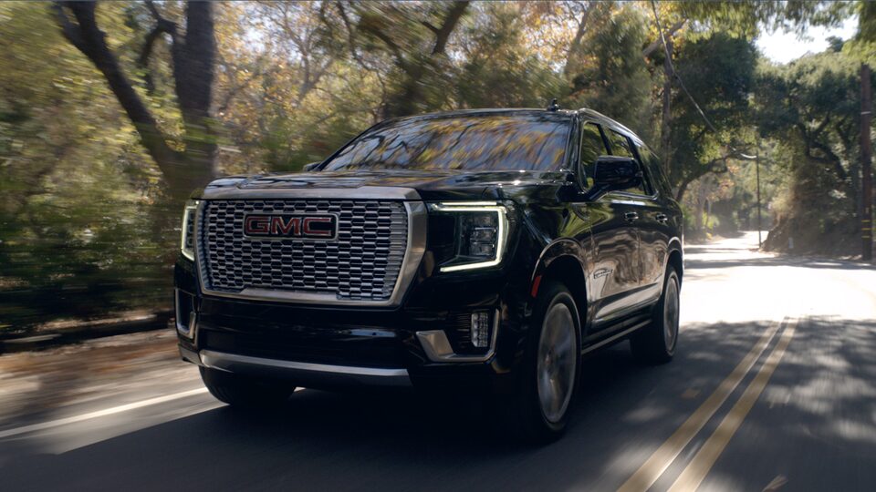 Model Overview  2021 GMC Yukon Denali  Luxury Full-Size SUV