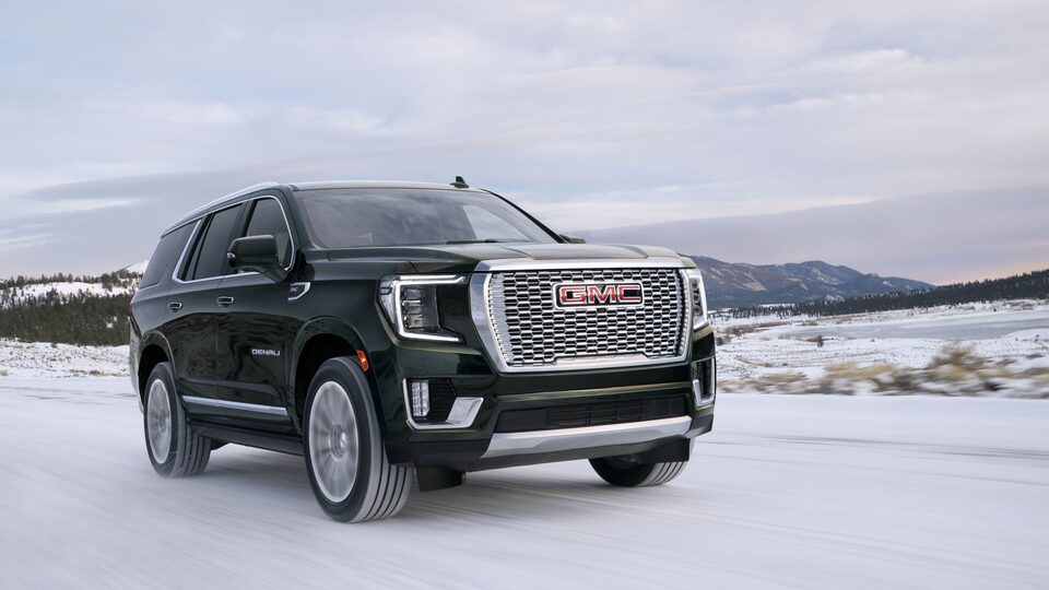 Capability Features 2021 Gmc Yukon Full Size Suv