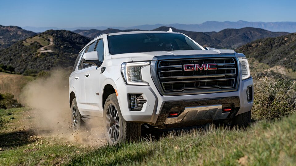 Capability Features 2021 Gmc Yukon Full Size Suv
