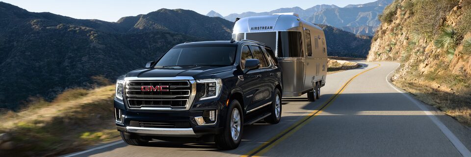 Capability Features 2021 Gmc Yukon Full Size Suv