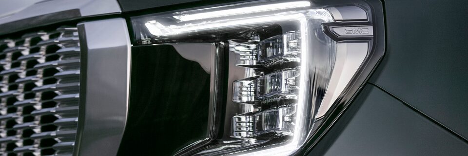 Exterior Features 2021 Gmc Yukon Full Size Suv