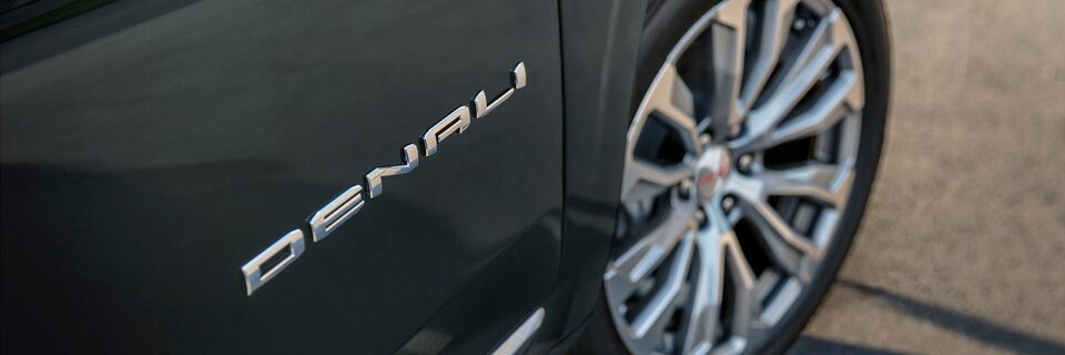 Exterior Features 2021 Gmc Yukon Full Size Suv
