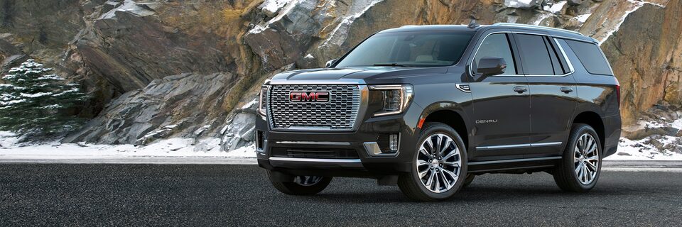 exterior features | 2021 gmc yukon | full-size suv