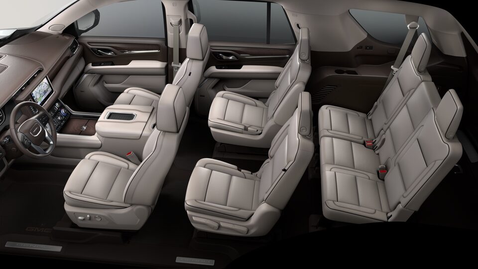 Interior Features 2021 Gmc Yukon Full Size Suv