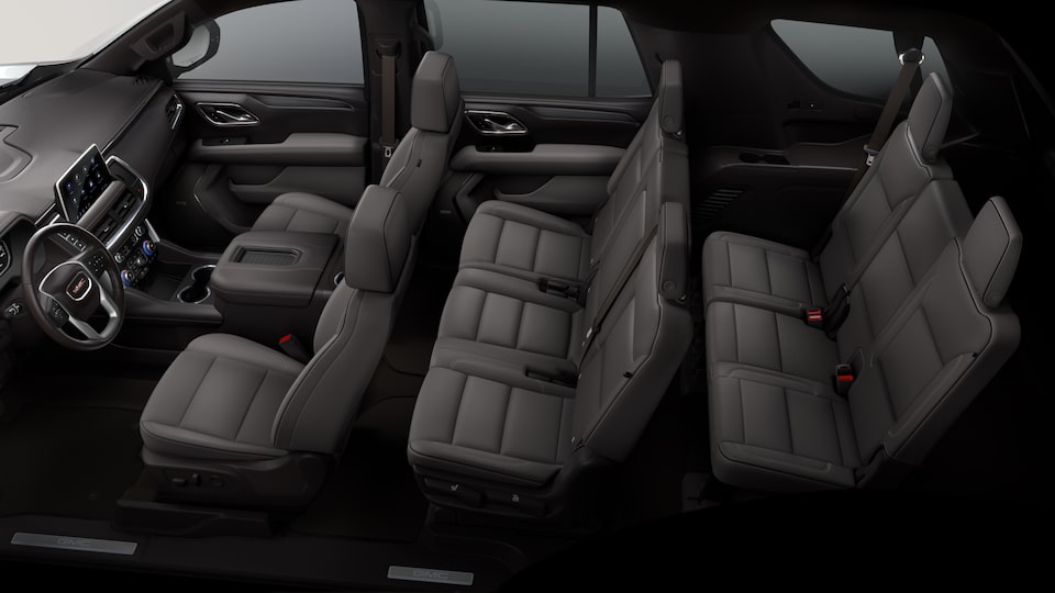 Interior Features 2021 Gmc Yukon Full Size Suv