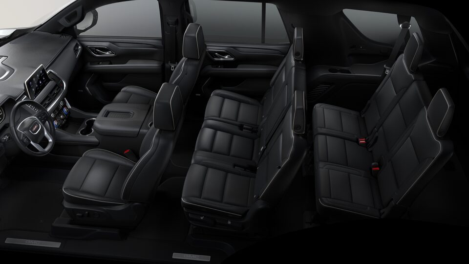 Interior Features 2021 Gmc Yukon Full Size Suv