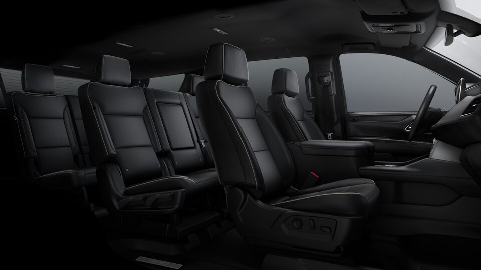 Interior Features 2021 Gmc Yukon Full Size Suv