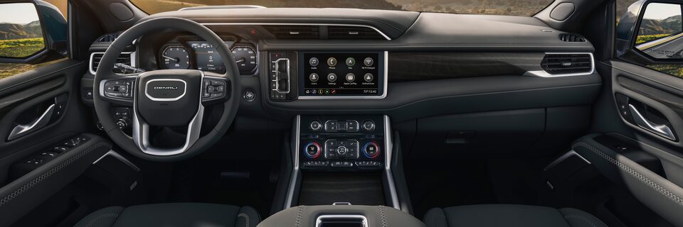 Interior Features 2021 Gmc Yukon Full Size Suv