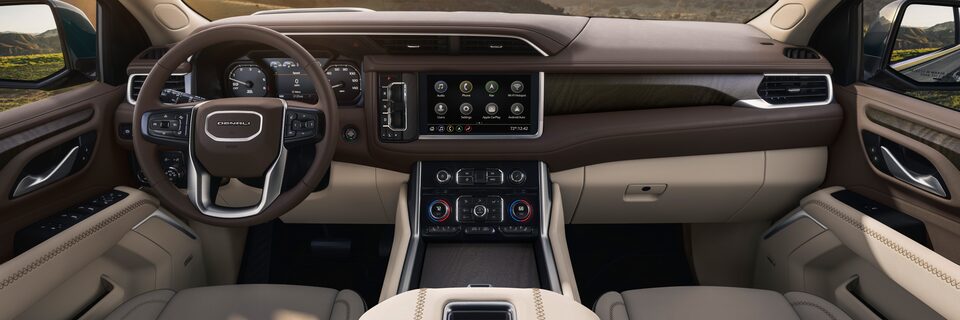 Interior Features 2021 Gmc Yukon Full Size Suv