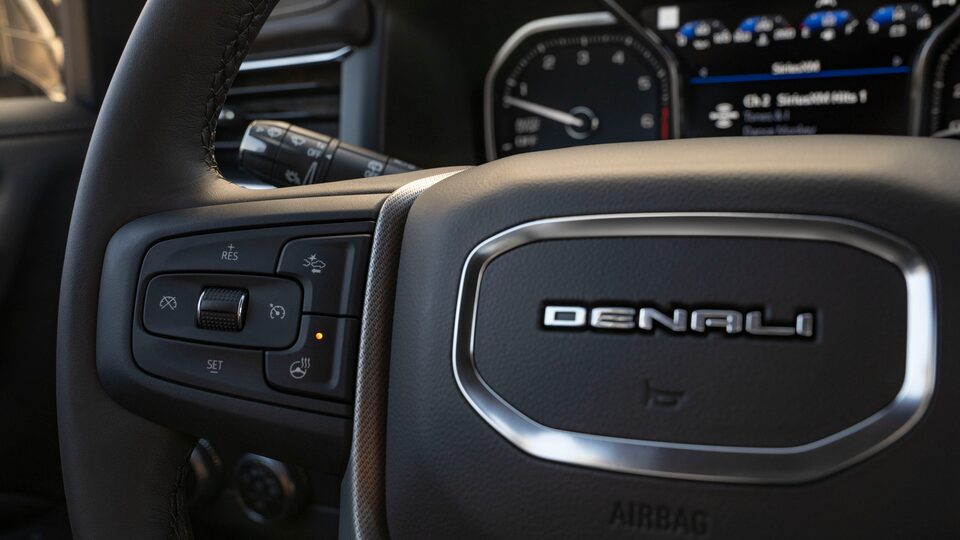 Interior Features 2021 Gmc Yukon Full Size Suv