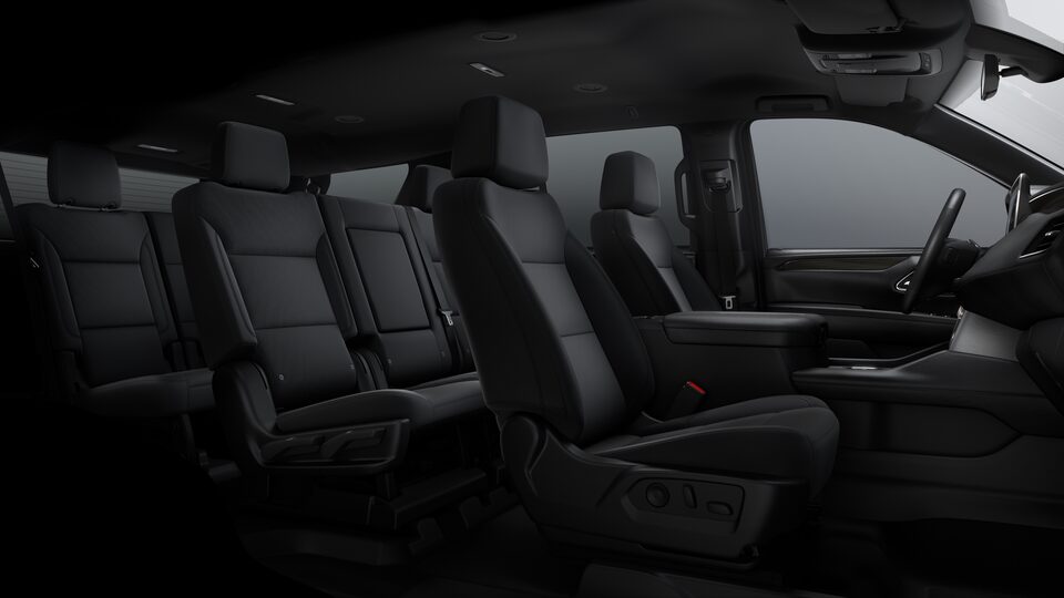 Interior Features 2021 Gmc Yukon Full Size Suv