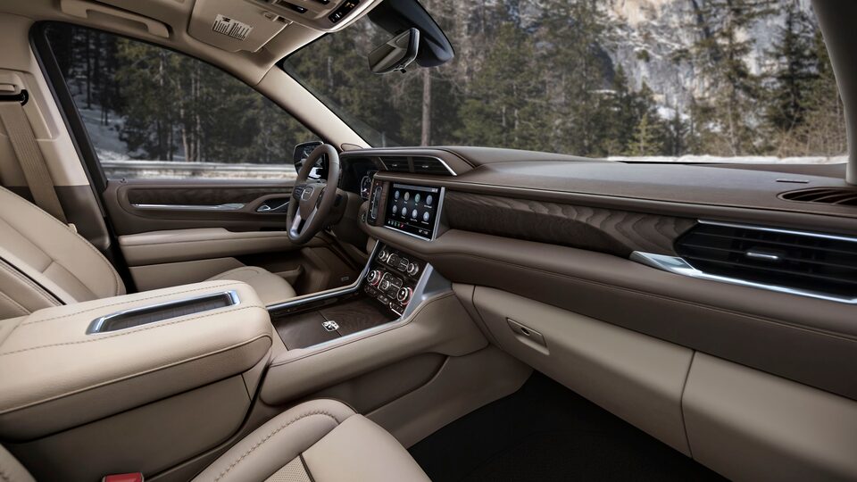 Interior Features 2021 Gmc Yukon Full Size Suv