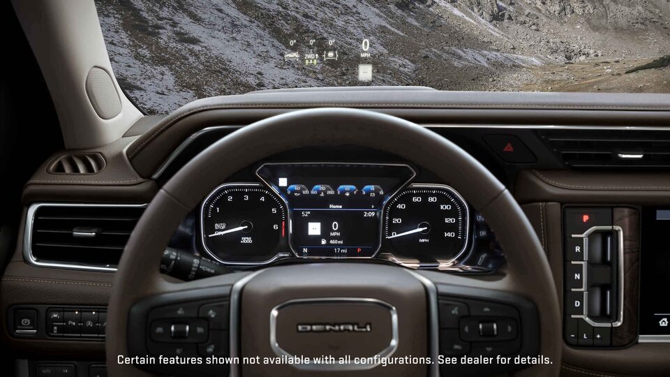 2021 Yukon Denali Head Up Display