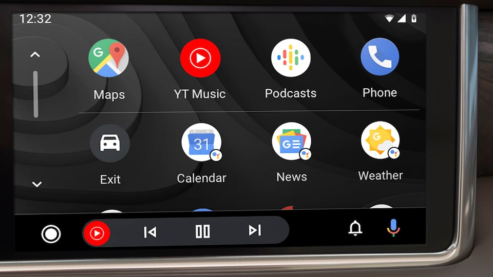2021 GMC Yukon Full size SUV Android Auto App