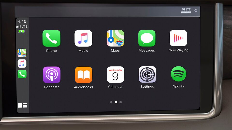 2021 GMC Yukon Full size SUV Apple Carplay App