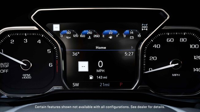 2021 GMC Yukon SLE SLT Full size SUV Traction Select Options